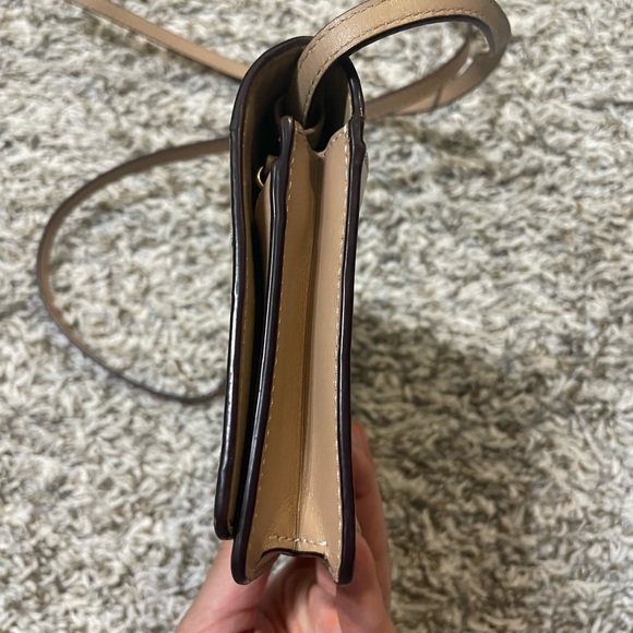 COACH Foldover Crossbody Clutch Signature Canvas Patchwork - Picture 10 of 10